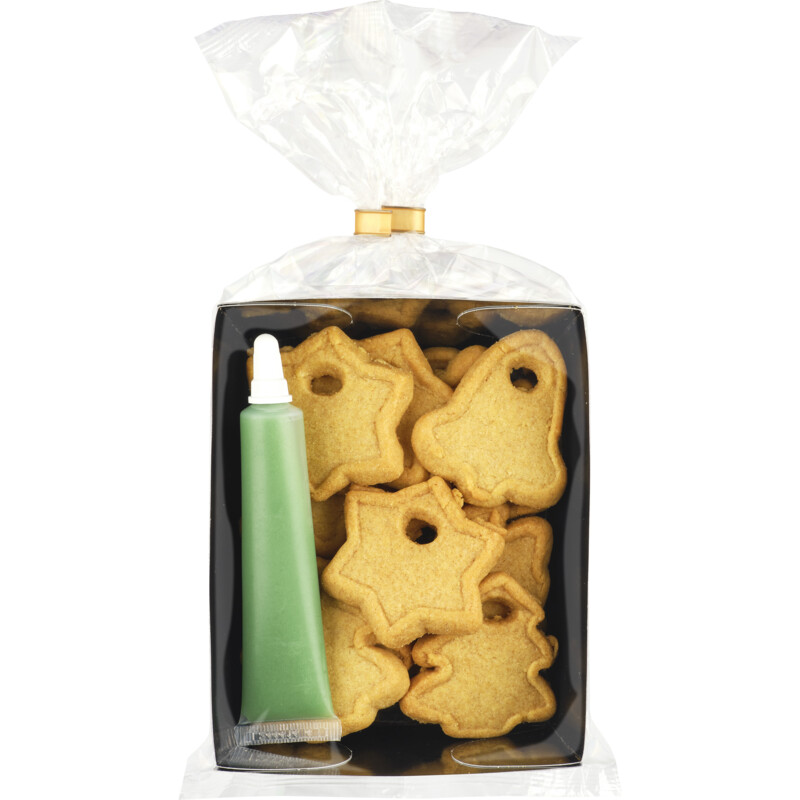 Een afbeelding van AH Excellent Roomboter kerst koekje met kleurstift