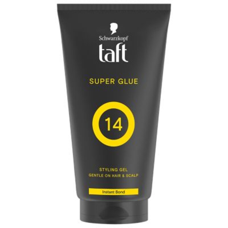 Een afbeelding van Taft Super glue styling gel