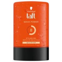 Een afbeelding van Taft Maxx power gel 8