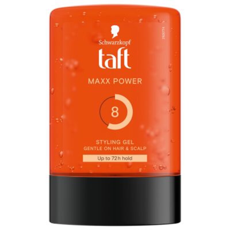 Een afbeelding van Taft Maxx power gel 8