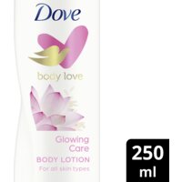Een afbeelding van Dove Nourishing secrets glowing bodylotion