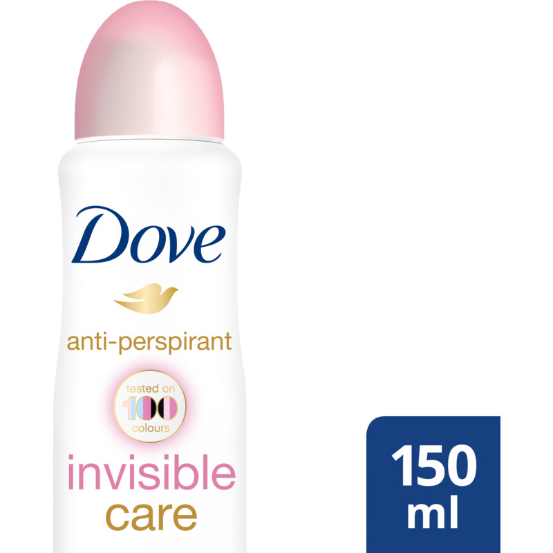 Een afbeelding van Dove Invisible care deodorant spray