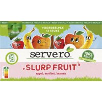 Servero Slurpfruit appel aardbei banaan