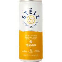 Stelz Hard seltzer mango