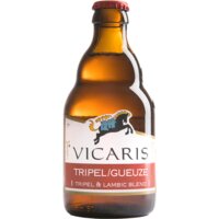Afbeelding van Vicaris Tripel/gueuze