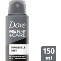 Een afbeelding van Dove Men+care invisible dry deodorant spray