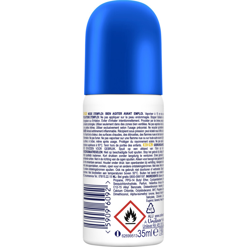 Een afbeelding van Dove Advanced care orignal deodorant spray