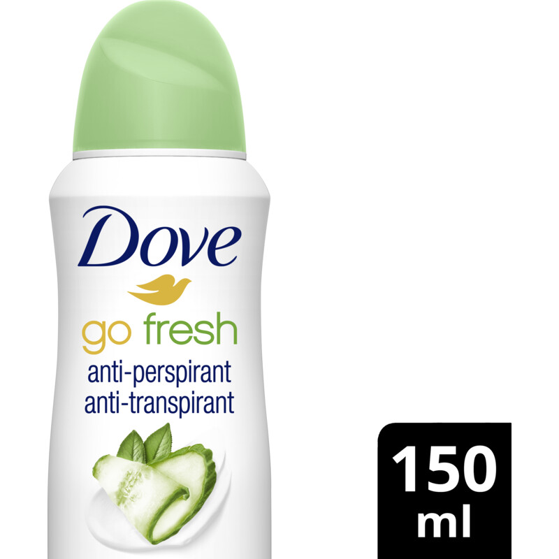 Een afbeelding van Dove Go fresh cucumber deodorant spray