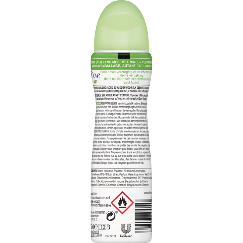 Dove W deo go fresh cucumber 75ml reserveren | Albert Heijn