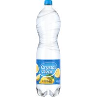 Een afbeelding van Crystal Clear Sparkling lemon