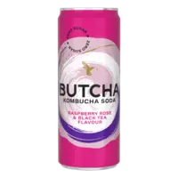 Butcha Rasberry rose & black tea 0%