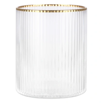 pdp-image-AH Waterglas met goudkleurige rand