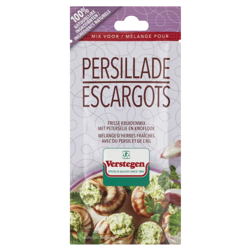 Kruidenmix voor persillade escargots