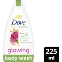 Een afbeelding van Dove Glowing ritual douchegel