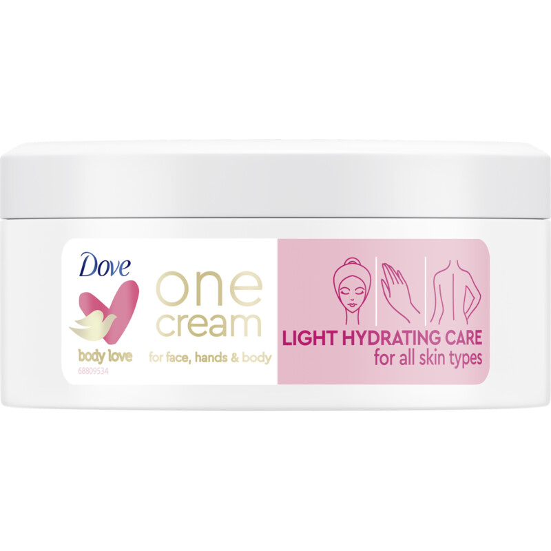 Dove Total moisture light hydration cream