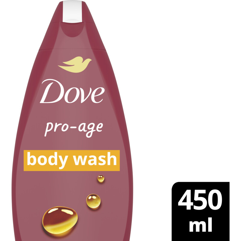 Een afbeelding van Dove Pro age hydraterende douchecrme