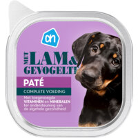 Een afbeelding van AH Alu paté met gevogelte & lam