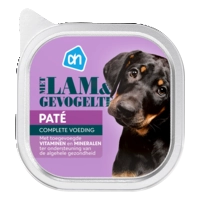 AH Paté met gevogelte & lam
