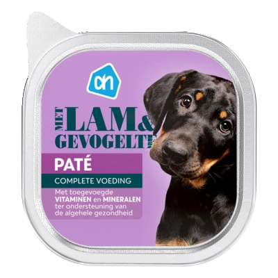 pdp-image-AH Paté met gevogelte & lam