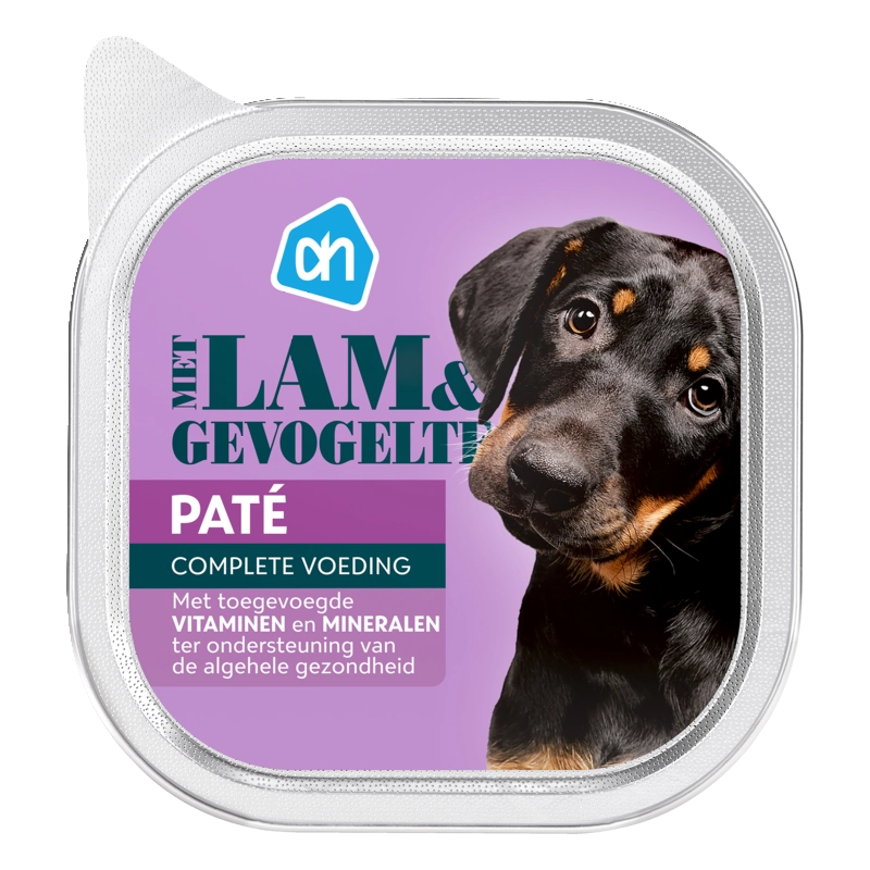Paté met gevogelte & lam