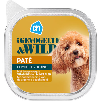 pdp-image-AH Paté met gevogelte & wild
