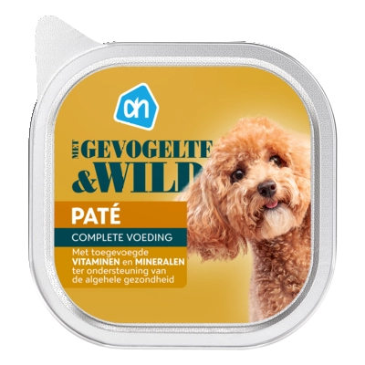 pdp-image-AH Paté met gevogelte & wild