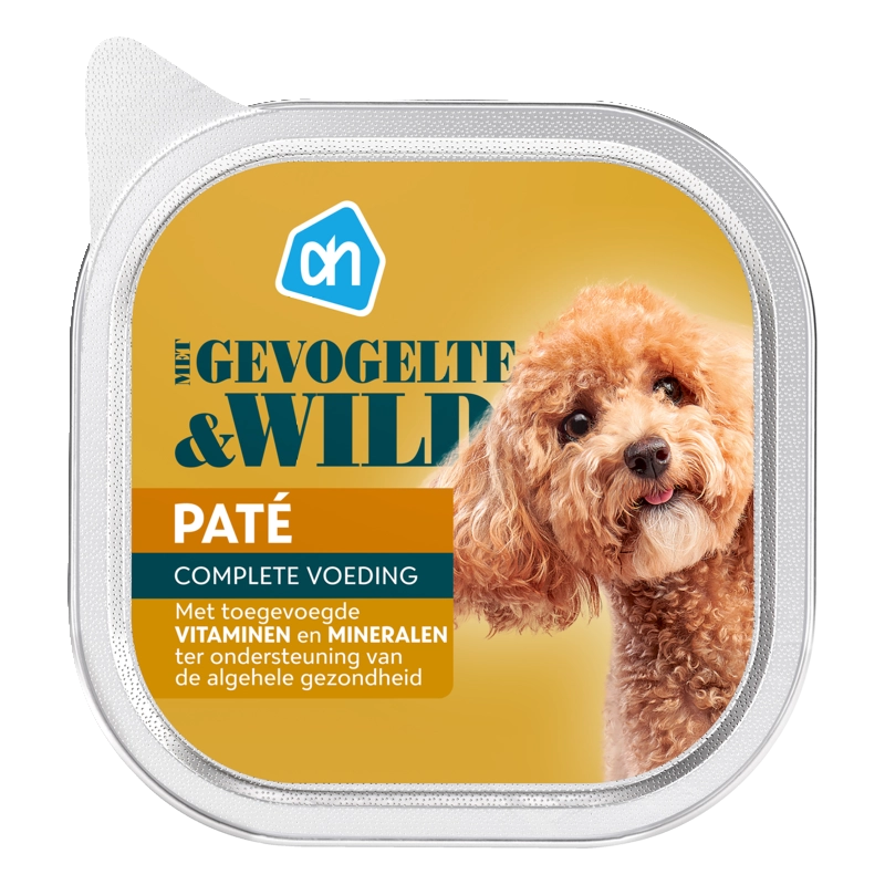 Paté met gevogelte & wild