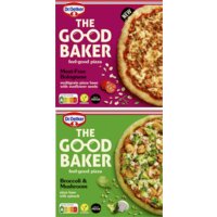 Een afbeelding van Dr. Oetker The Good Baker pizza voordeelpakket