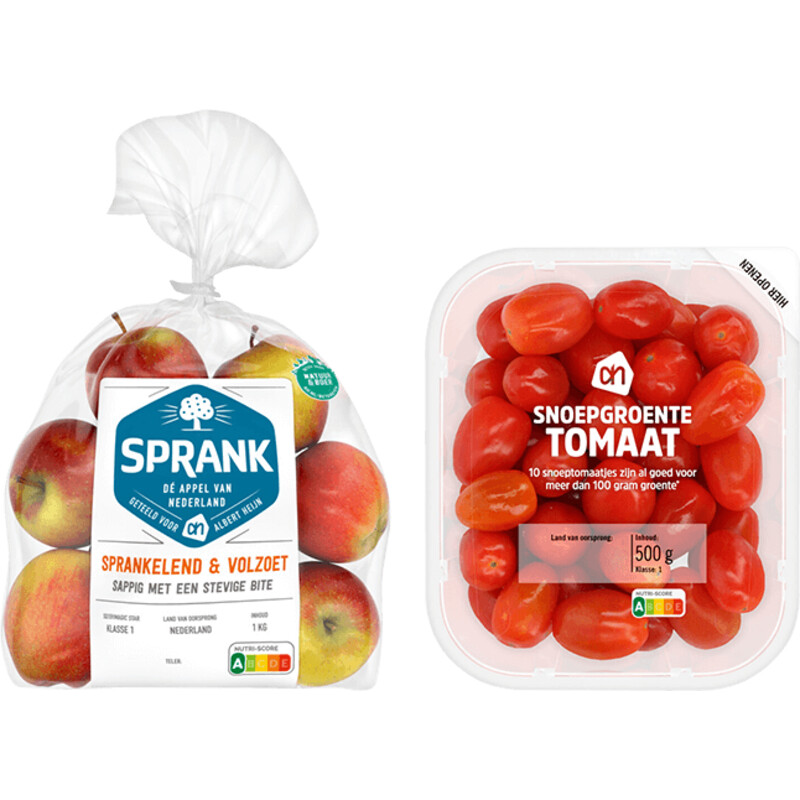 Een afbeelding van AH SPRANK goed snoepen bundel