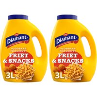 Een afbeelding van Diamant voor friet & snacks duo pakket
