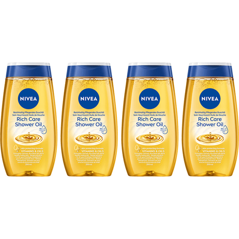 Een afbeelding van NIVEA Natural Oil Doucheolie