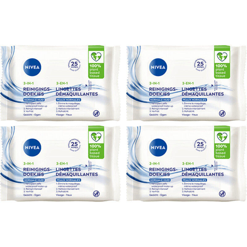 Een afbeelding van NIVEA Reinigingsdoekjes