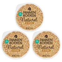 AH Pannenkoeken naturel 3-pack
