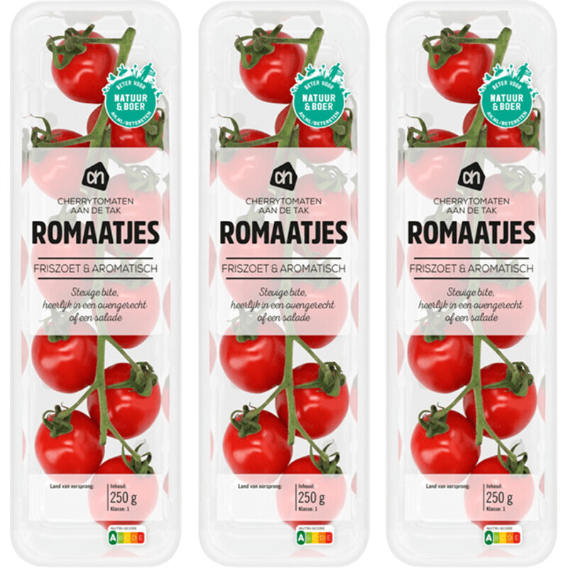 Een afbeelding van AH Romaatjes 3-pack