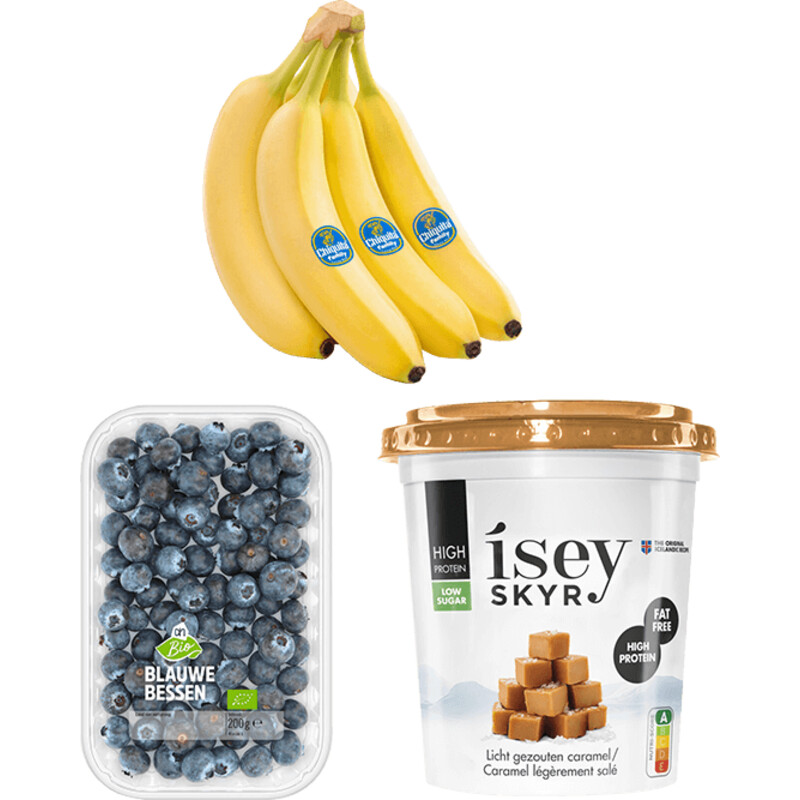 Een afbeelding van Chiquita proteïne ontbijt pakket