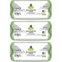 Een afbeelding van AH Biologisch Eieren S M L 3-pack