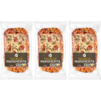 Een afbeelding van AH Focaccia margherita 3-pack