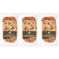 AH Focaccia margherita 3-pack