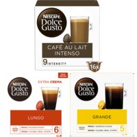 Een afbeelding van Nescafé Dolce Gusto Koffiecups pakket