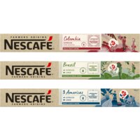 Een afbeelding van Nescafé Farmers Origins pakket