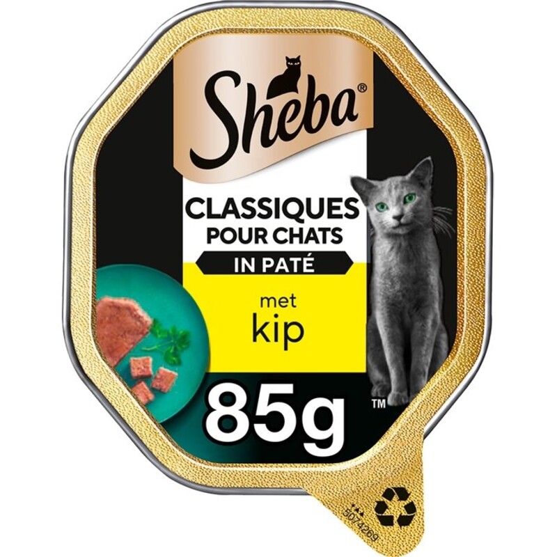 Een afbeelding van Sheba Classics pat met kip