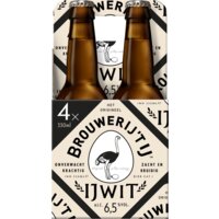 Een afbeelding van Brouwerij 't IJ IJwit 4-pack