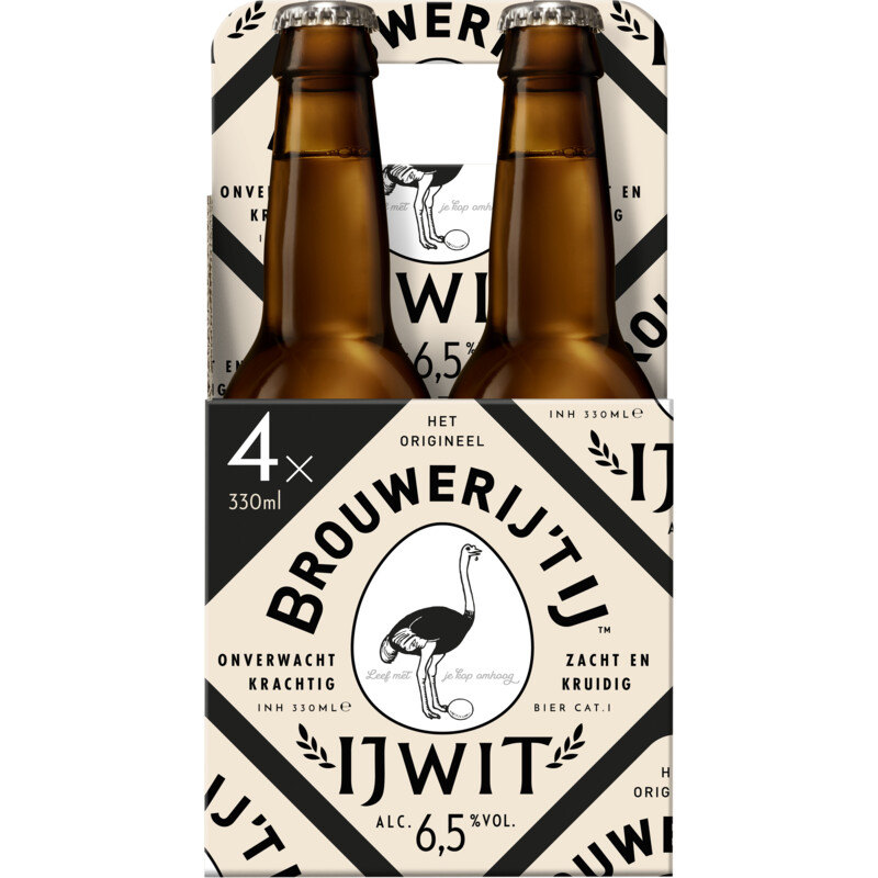 Een afbeelding van Brouwerij 't IJ IJwit 4-pack