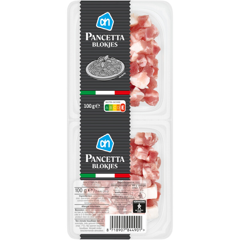 AH Pancetta blokjes bestellen Albert Heijn