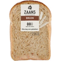Afbeelding van Zaans bruin half