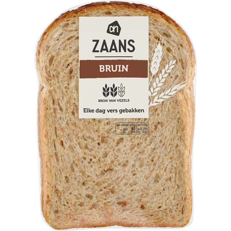 Een afbeelding van AH Zaans bruin half