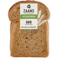 Afbeelding van Zaans volkoren half