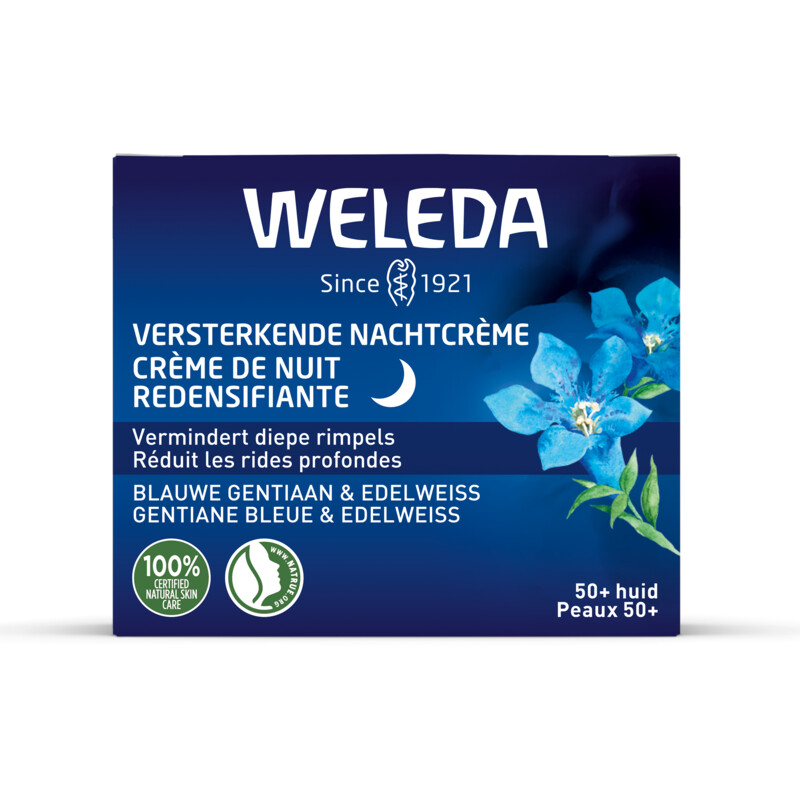 Weleda Blauwe gentiaan & edelweiss nachtcreme
