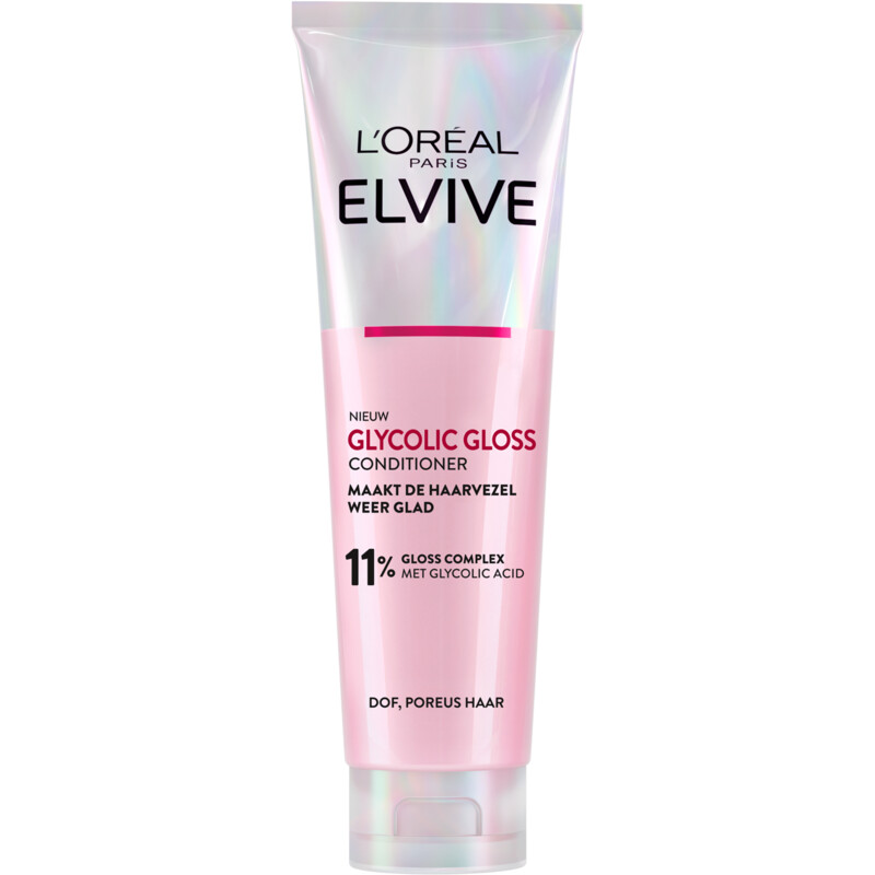 Een afbeelding van L'Oréal Paris Elvive Glycolic gloss conditioner