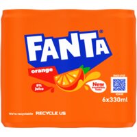 Een afbeelding van Fanta Orange 6-pack BEL